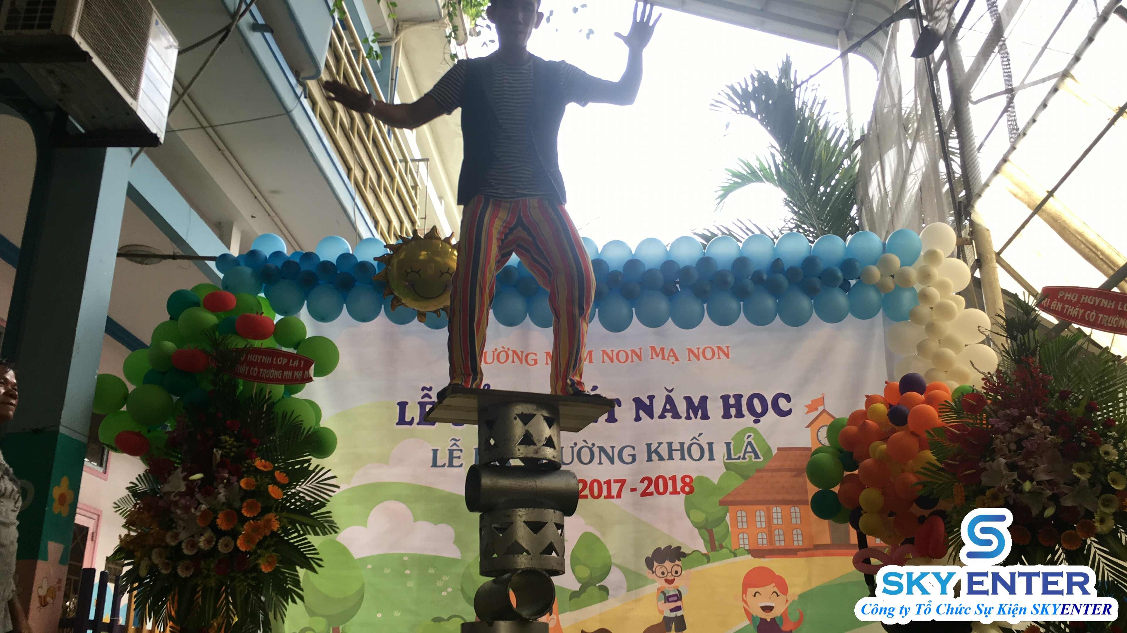 Lễ Tổng Kết Mầm Non Mạ Non